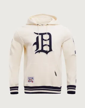 Pro Standard MLB Detroit Tigers Retro Classic Hoodie Collapsible Hood DoubleLayered