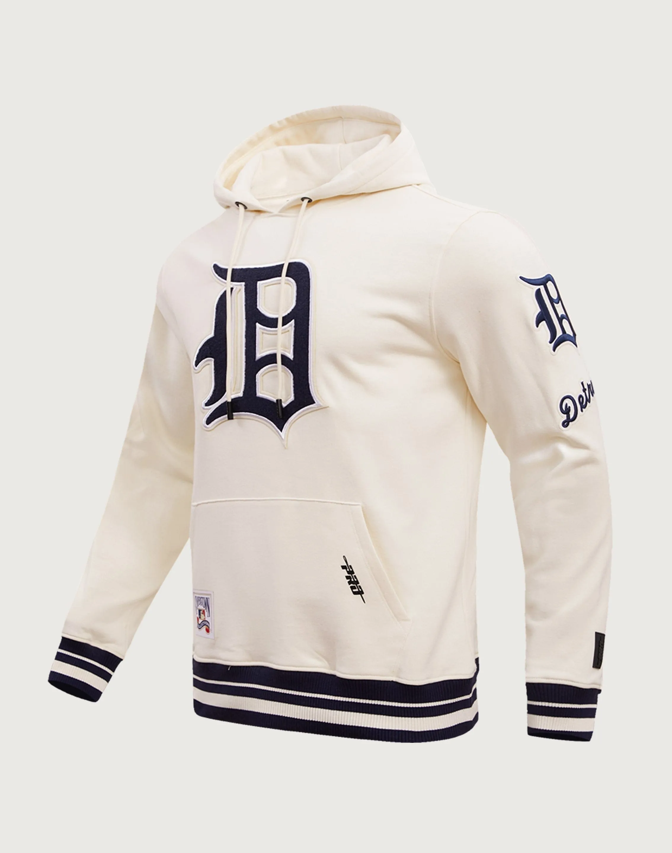 Free Mind Ocean Air Pro Standard MLB Detroit Tigers Retro Classic Hoodie