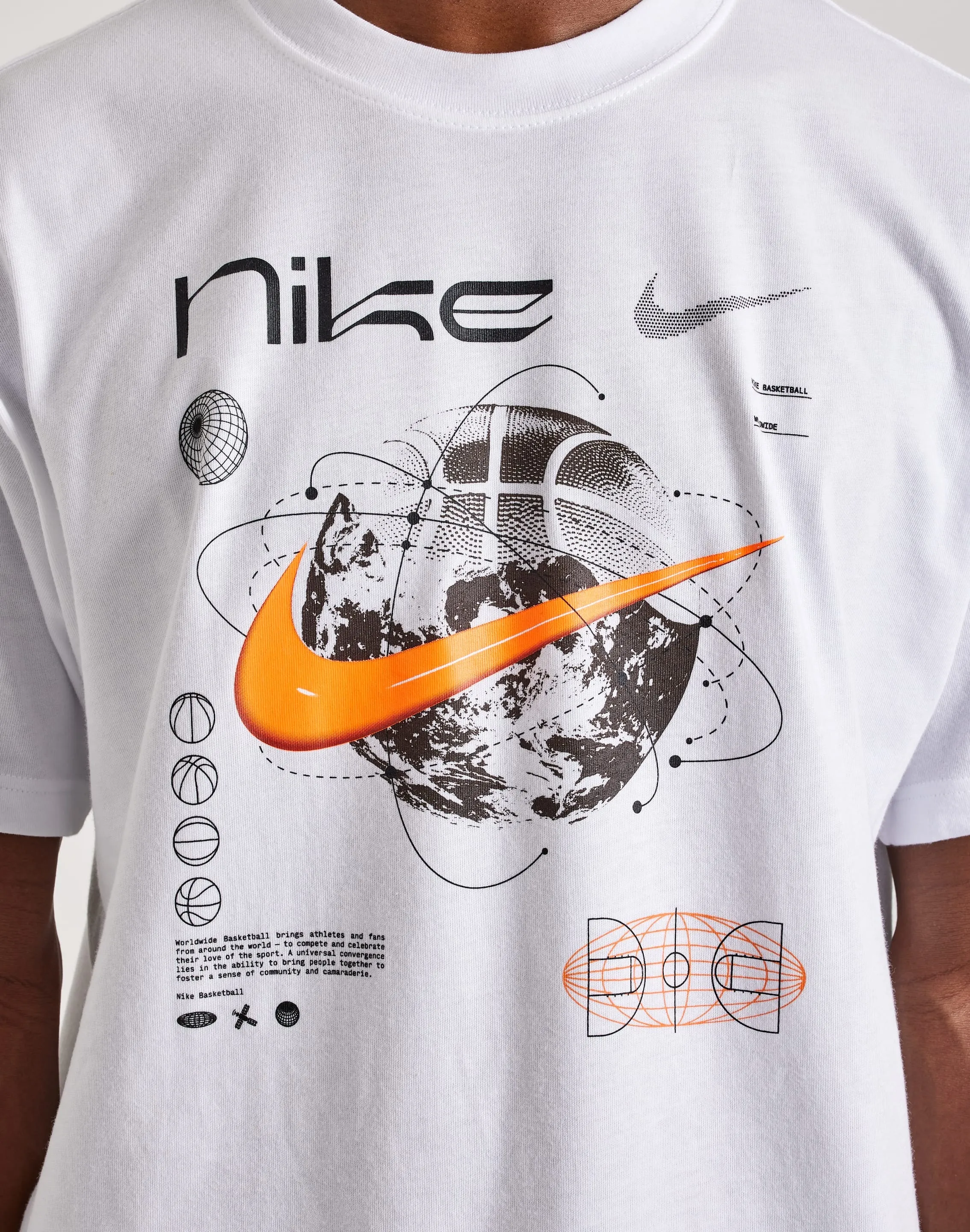 UVProtective Coating Fairy Mood Nike Max90 Basketball Tee