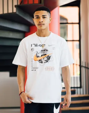 ReflectiveTrims CompactPackability Nike Max90 Basketball Tee