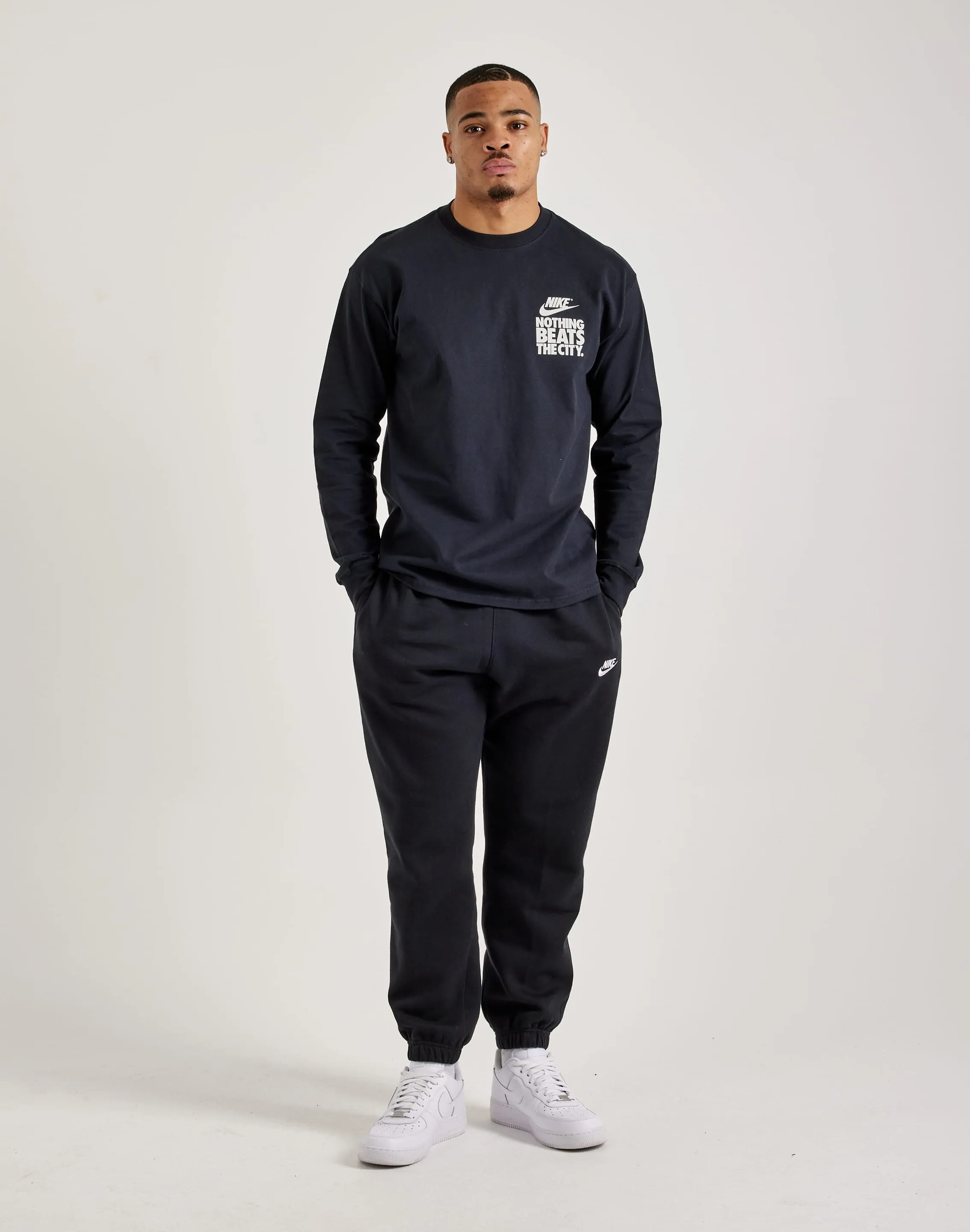 Nike Max90 City Long-Sleeve Tee SkinFriendlyElastic PrecisionTailoring