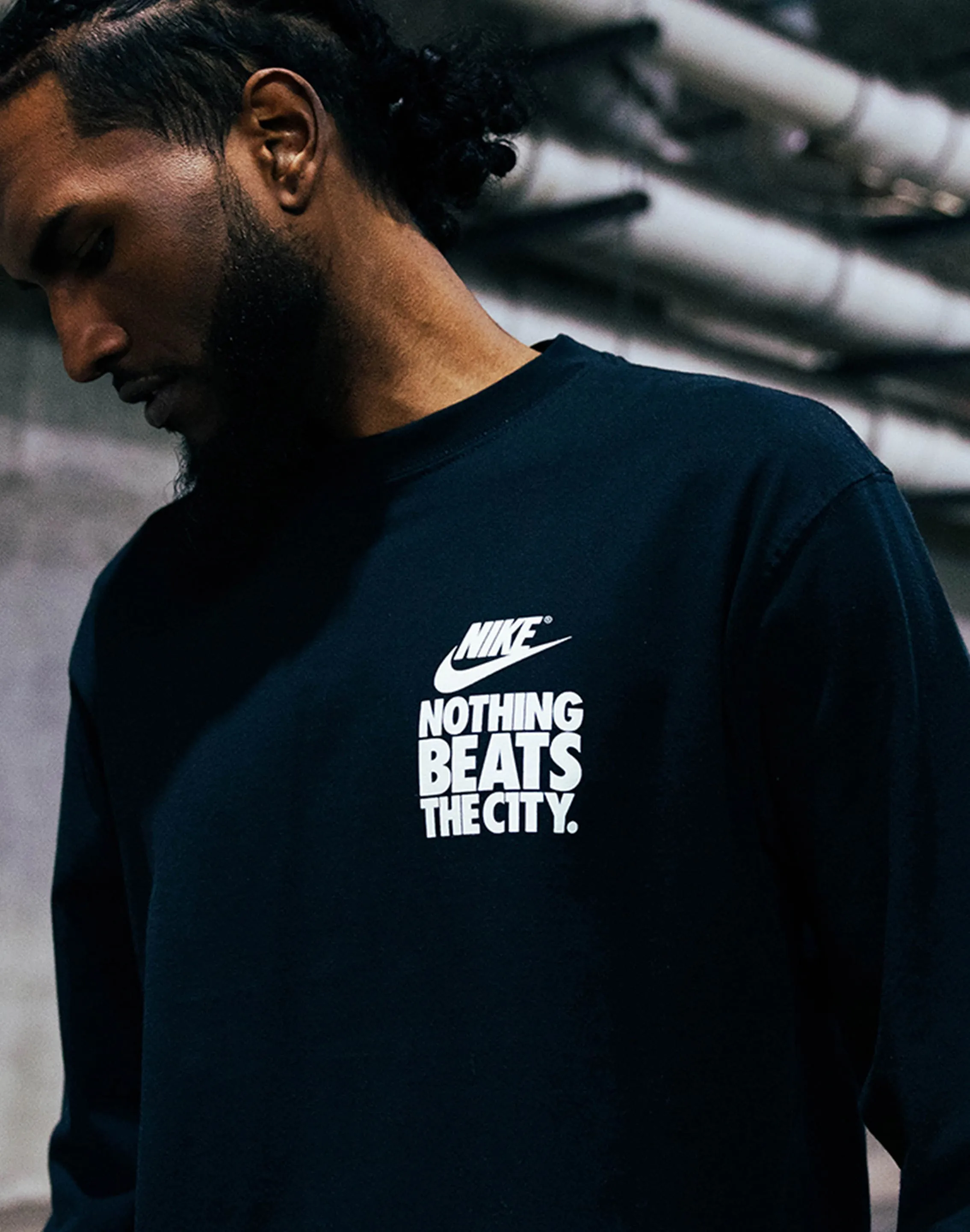 QuickDryDesign Nike Max90 City Long-Sleeve Tee