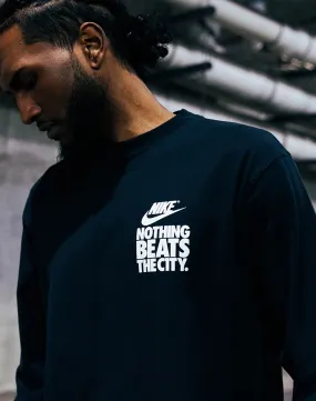 QuickDryDesign Nike Max90 City Long-Sleeve Tee