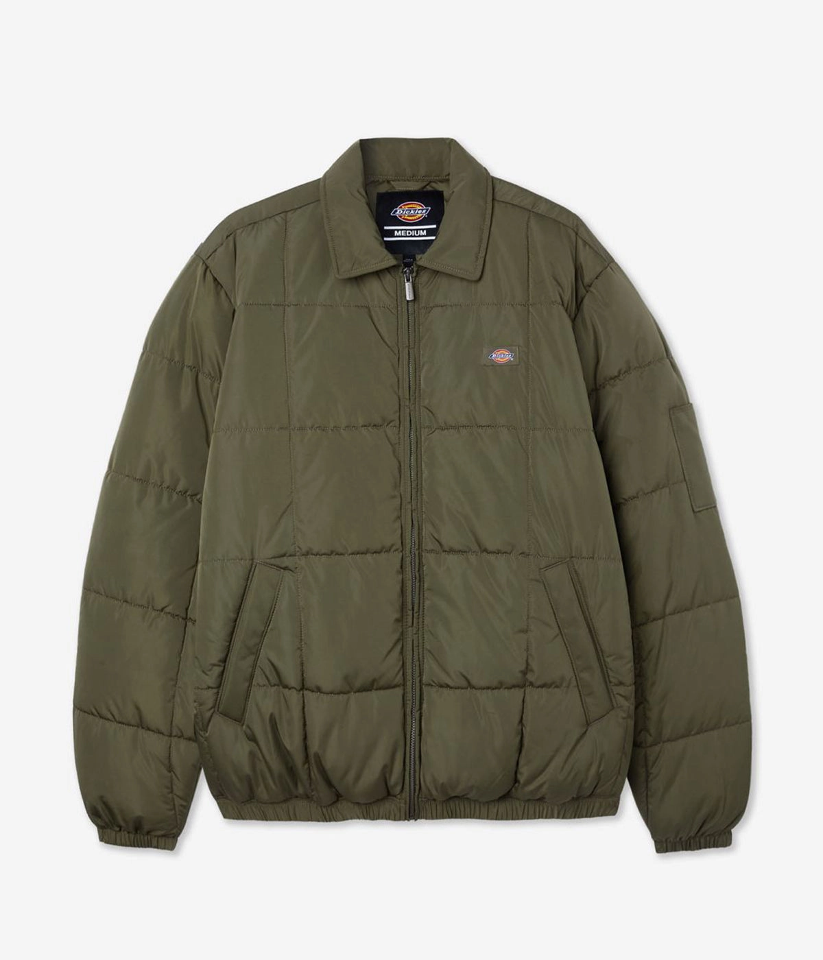 Dickies Eisenhower Puffer Jacket Breathable Outer Shell