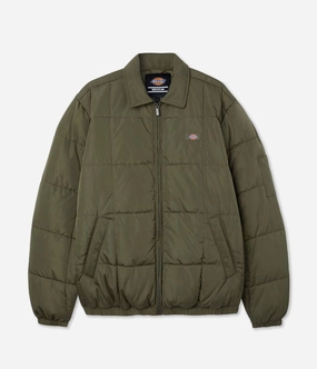 Dickies Eisenhower Puffer Jacket Breathable Outer Shell