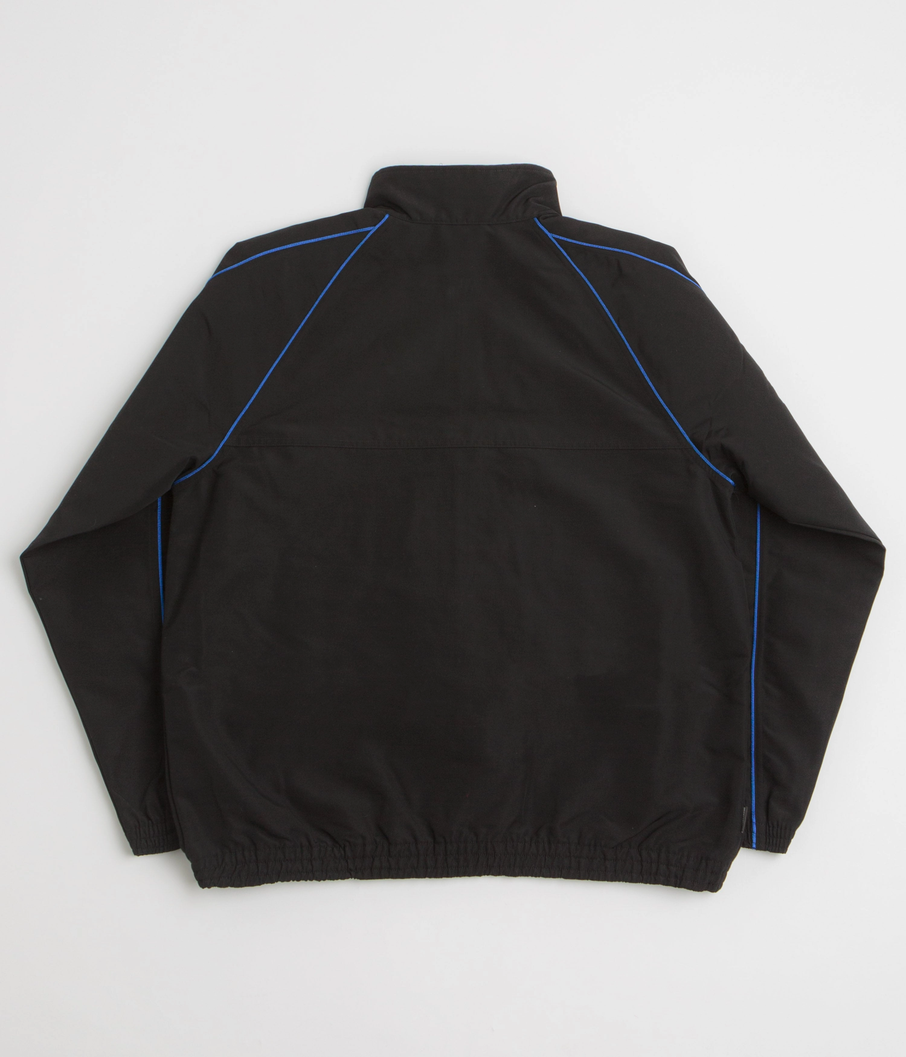 Adidas Gazelle Premiere Track Jacket - Black / White / Team Royal Blue commuting