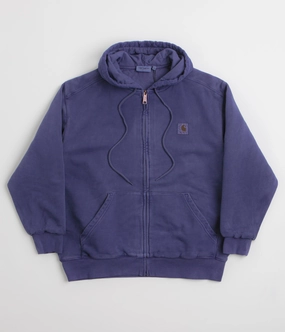 Carhartt Vista Hooded Jacket - Aura Silicone Grip Cuffs