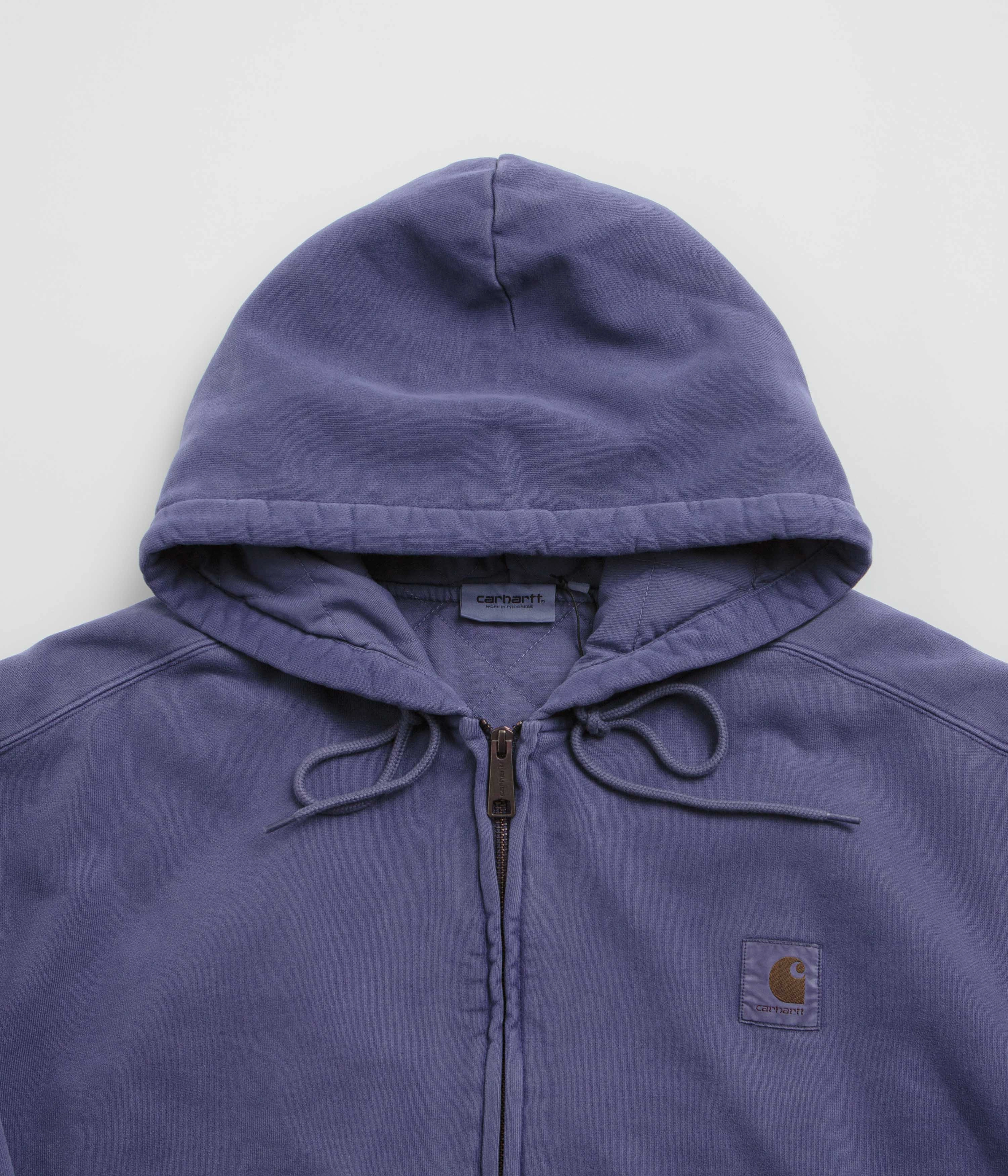 Eco Friendly Certified Carhartt Vista Hooded Jacket - Aura