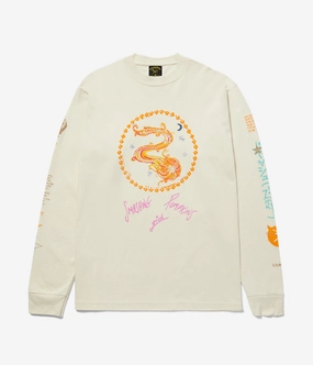 Ombre look Anti-static Huf x Smashing Pumpkings Crush Longsleeve T-Shirt