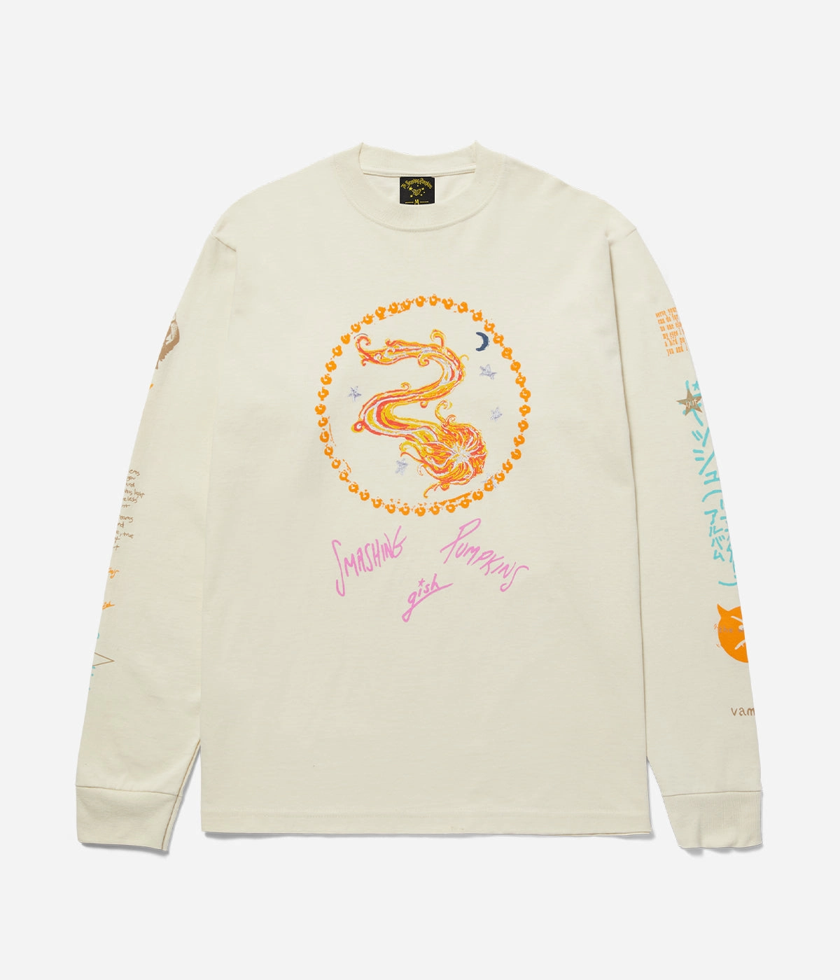 Ombre look Anti-static Huf x Smashing Pumpkings Crush Longsleeve T-Shirt