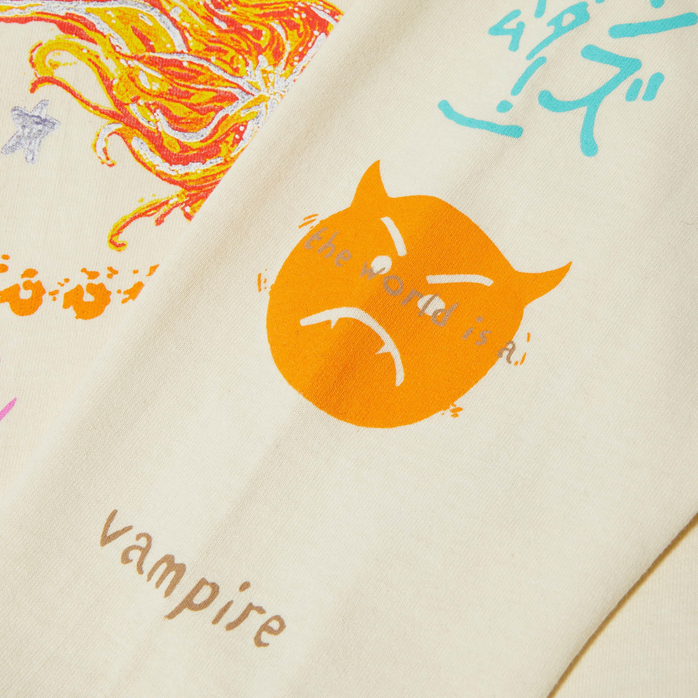 Seamless Sides handmade touch Huf x Smashing Pumpkings Crush Longsleeve T-Shirt