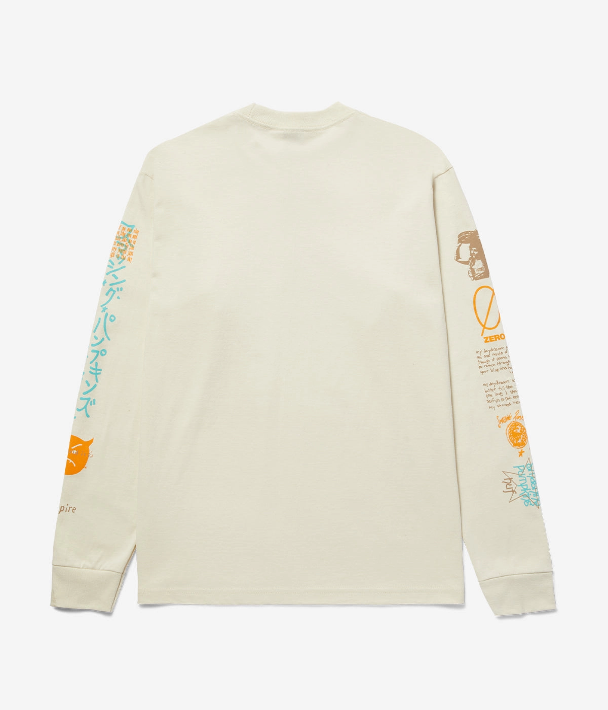 Huf x Smashing Pumpkings Crush Longsleeve T-Shirt Trendy Outfit Black Tie Optional