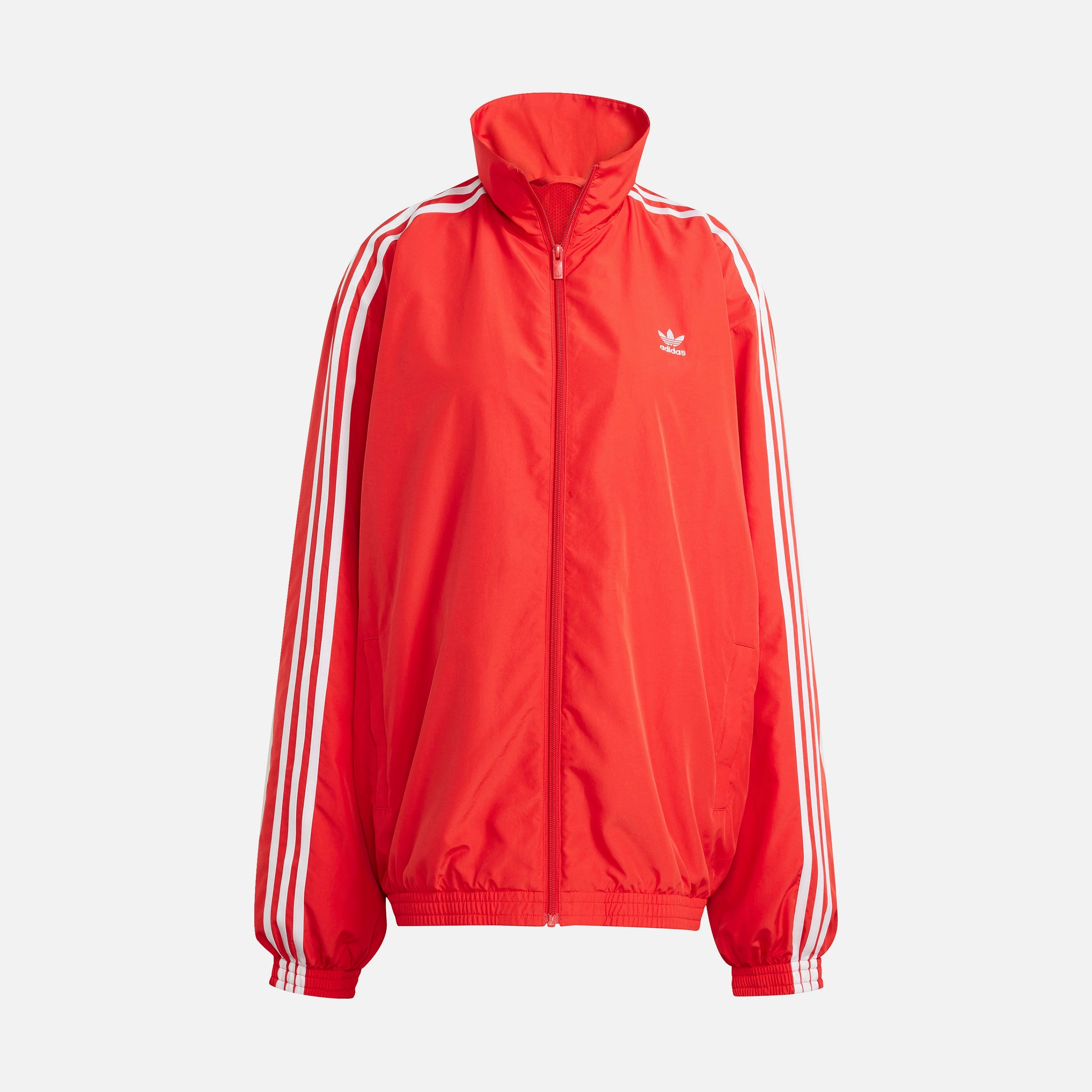 Wmns Adilenium Season 3 Oversized Track Top anti static NonBulky Midweight Build