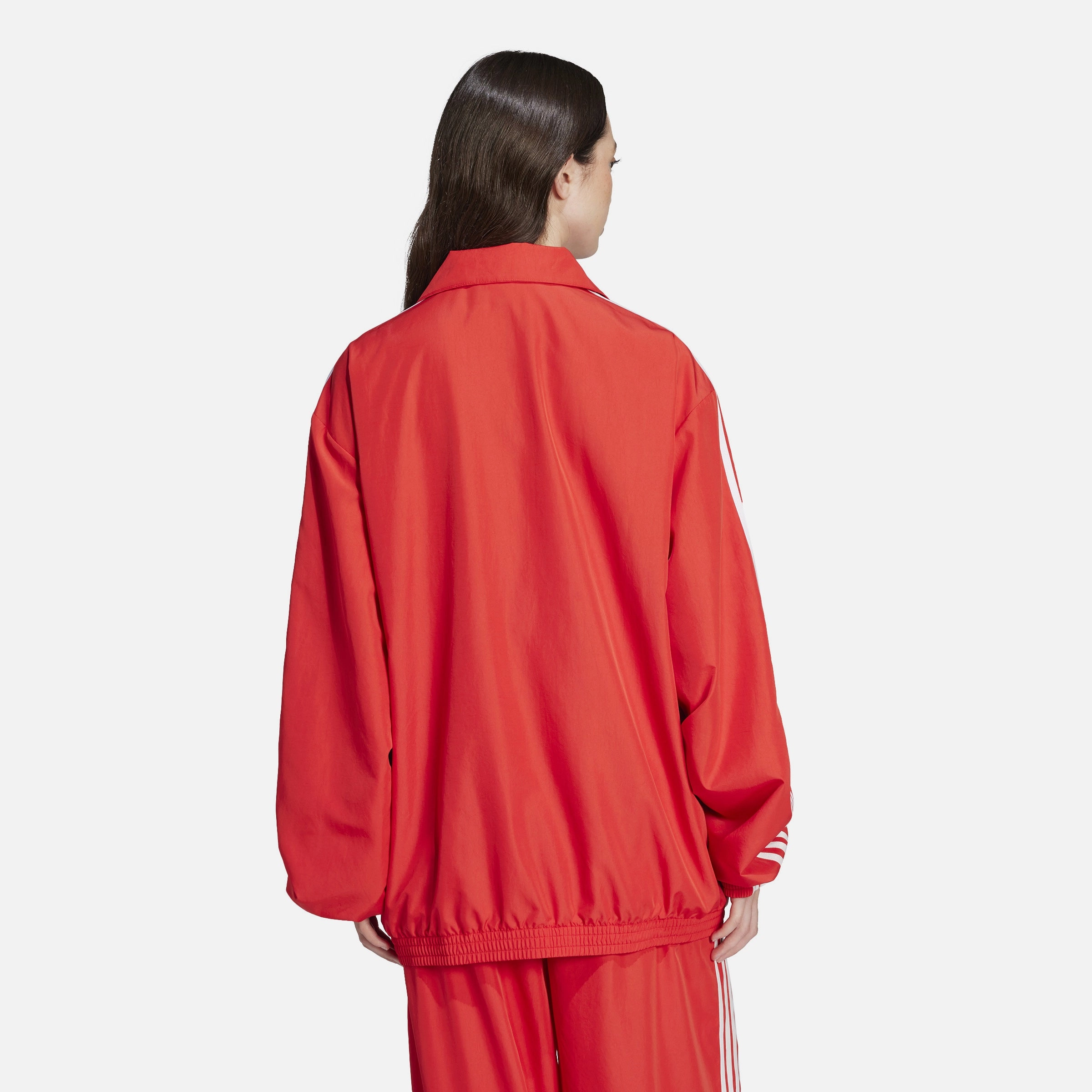 PreShrunk Cotton Blend Adjustable Drawstring Waist Wmns Adilenium Season 3 Oversized Track Top