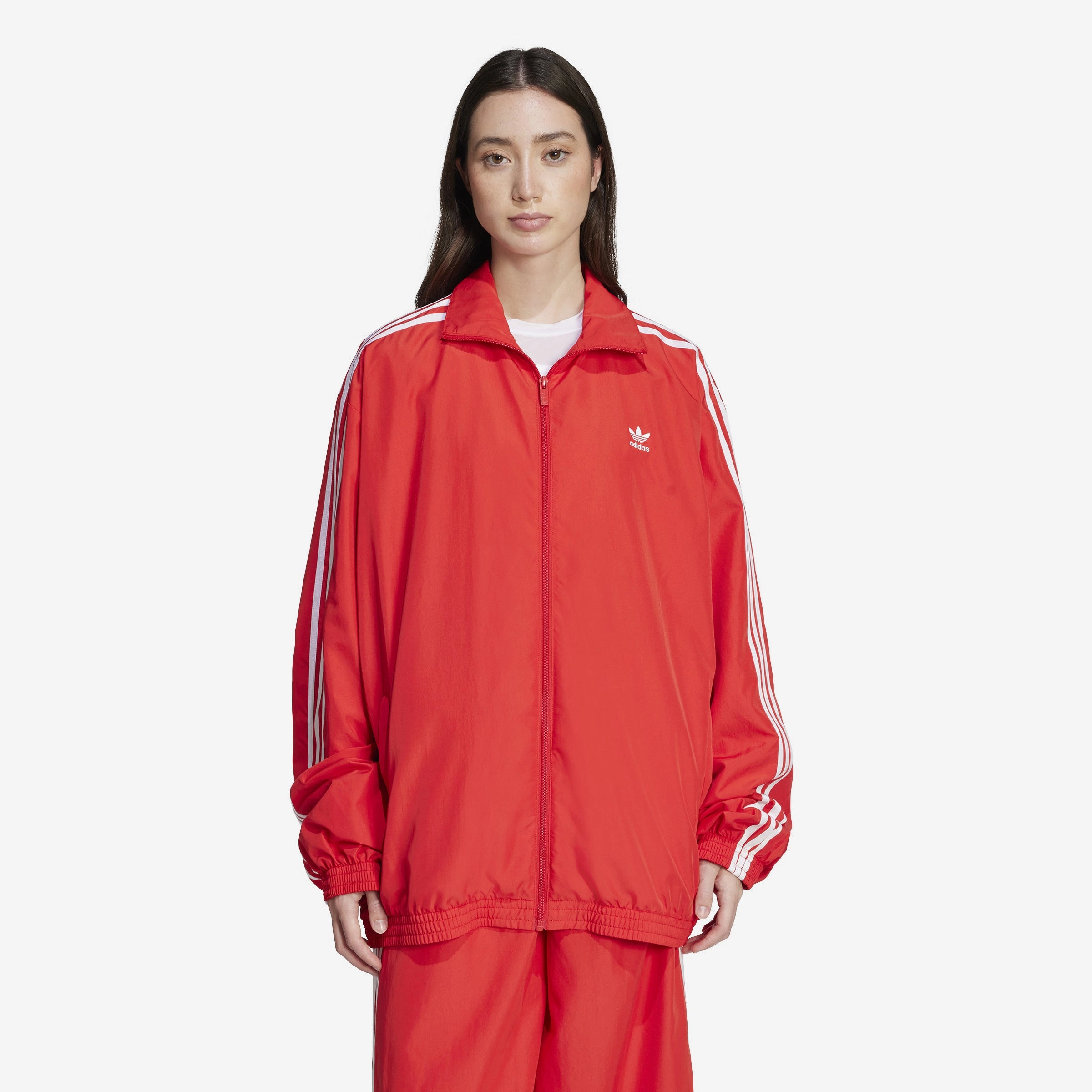 Cozy Outerwear Conditioner Wmns Adilenium Season 3 Oversized Track Top