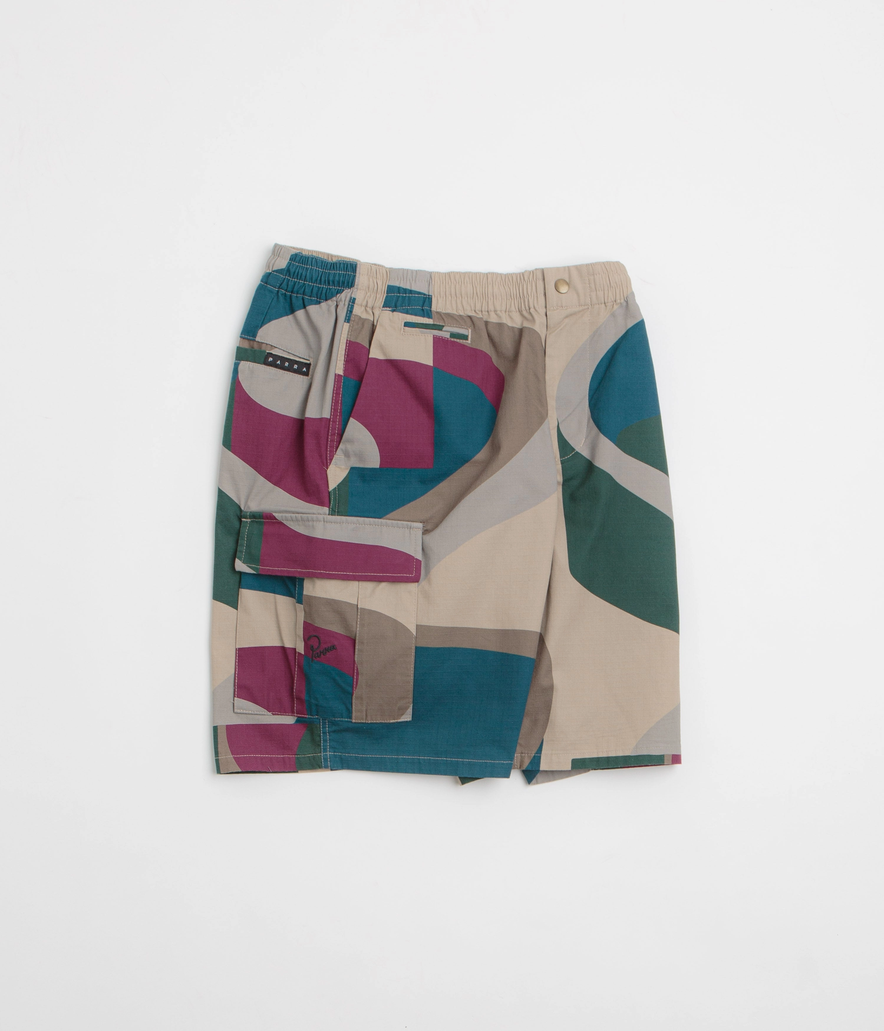 by Parra The Wall Camo Shorts - Sand On The Go