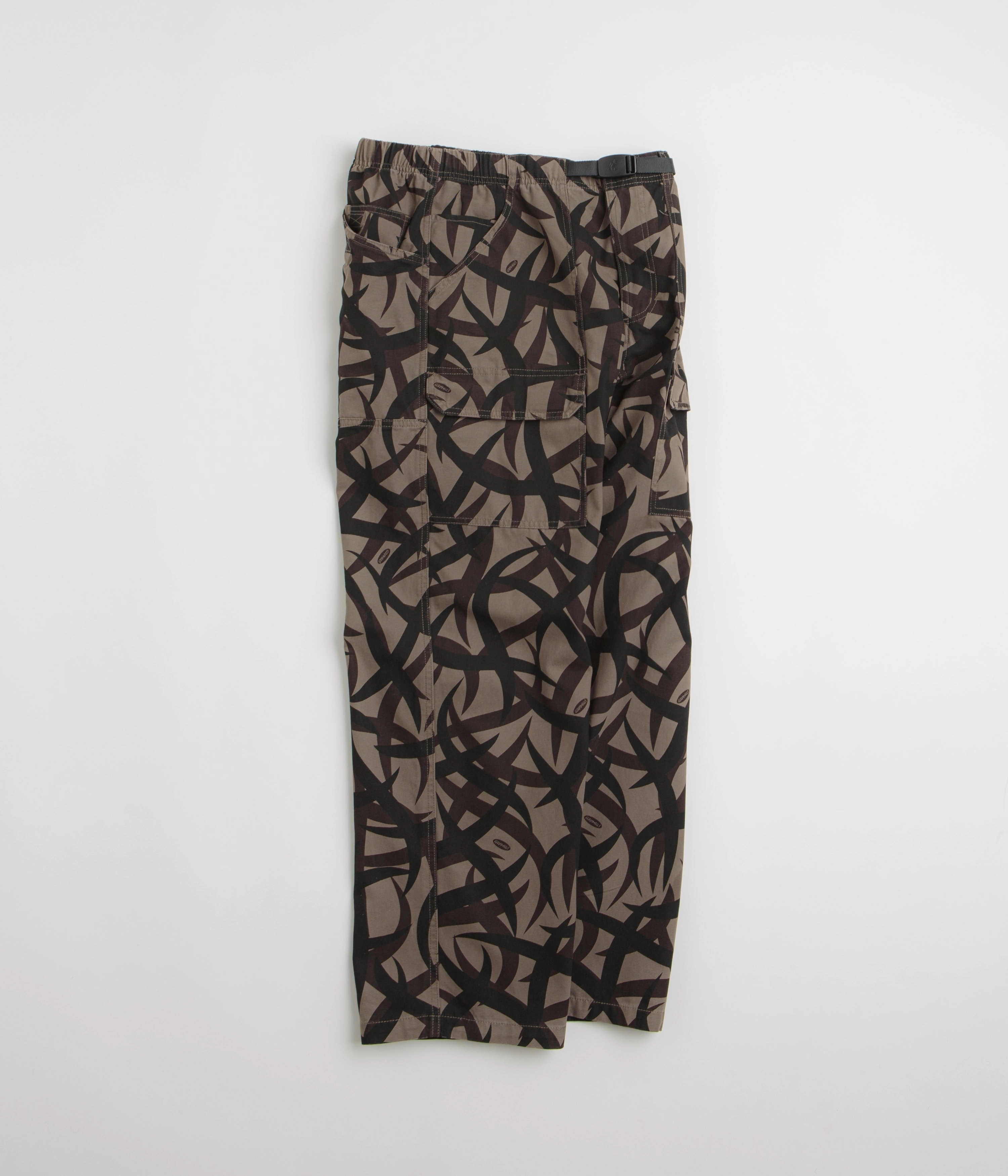 FrictionResistantEdging Gramicci Canvas EQT Pants - Tribal Terra