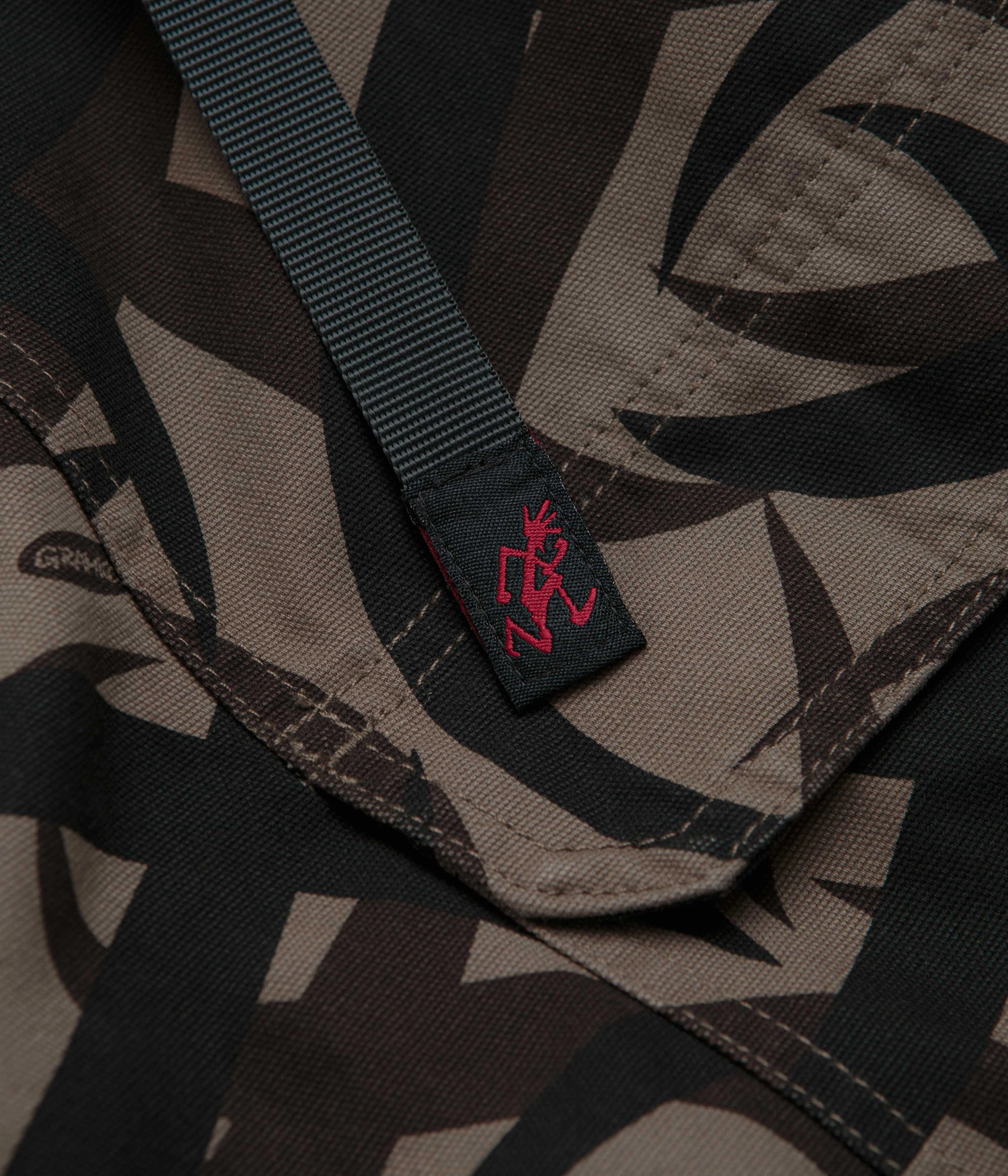 Polished Look Gramicci Canvas EQT Pants - Tribal Terra