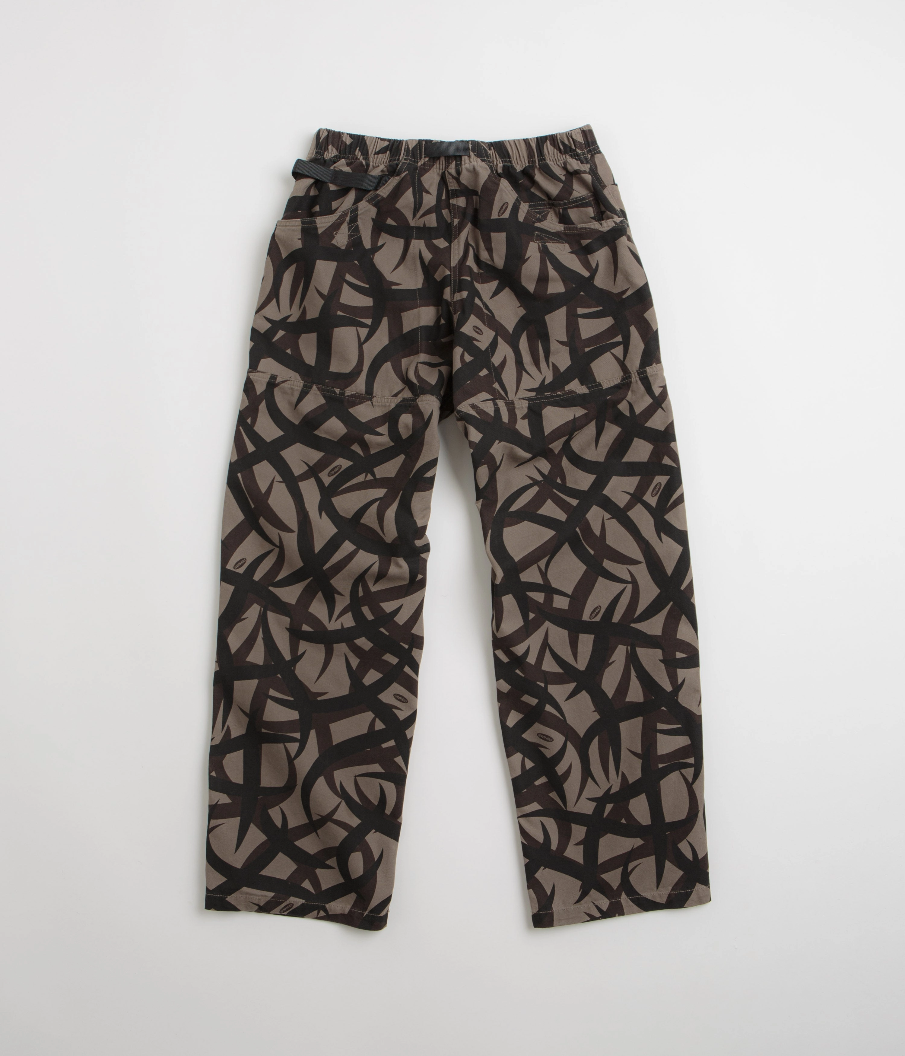 Odor control Gramicci Canvas EQT Pants - Tribal Terra