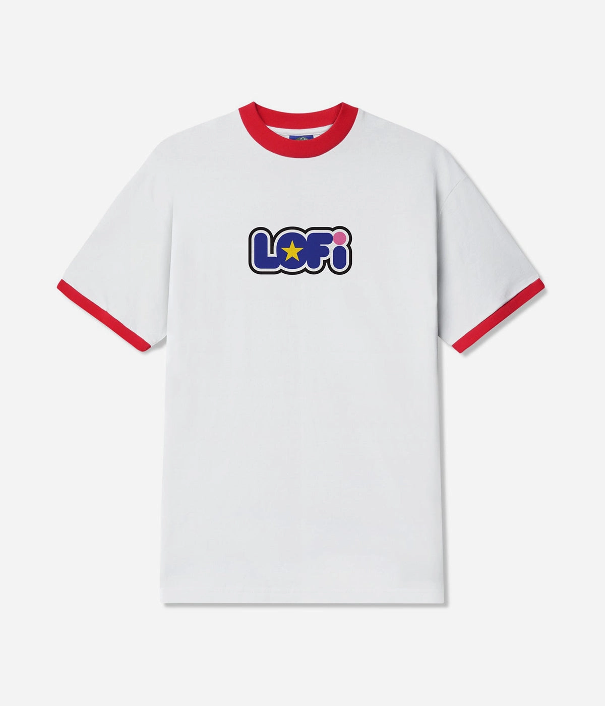 Trendy Vibes Lo-Fi Ideas Ringer T-Shirt