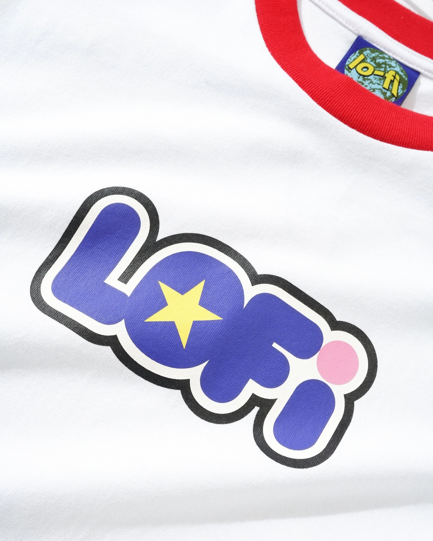 Lo-Fi Ideas Ringer T-Shirt Exclusive Collection