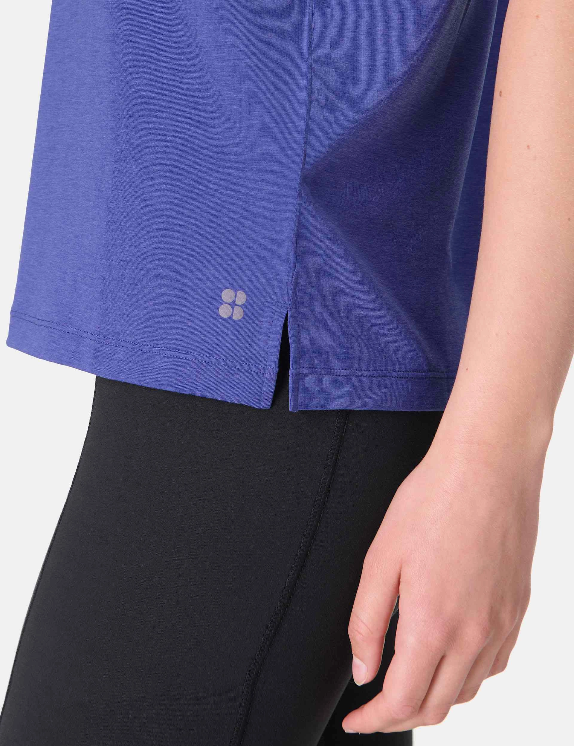 Soft Flow Studio Vest - Rich Blue night operation post war reconstruction