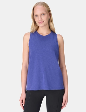 Soft Flow Studio Vest - Rich Blue Easy Care Material Odor Resistant Material
