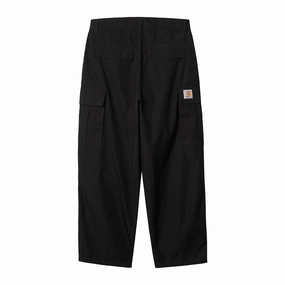 WrinkleFreeFabric Carhartt WIP Cole Cargo Pant - Black
