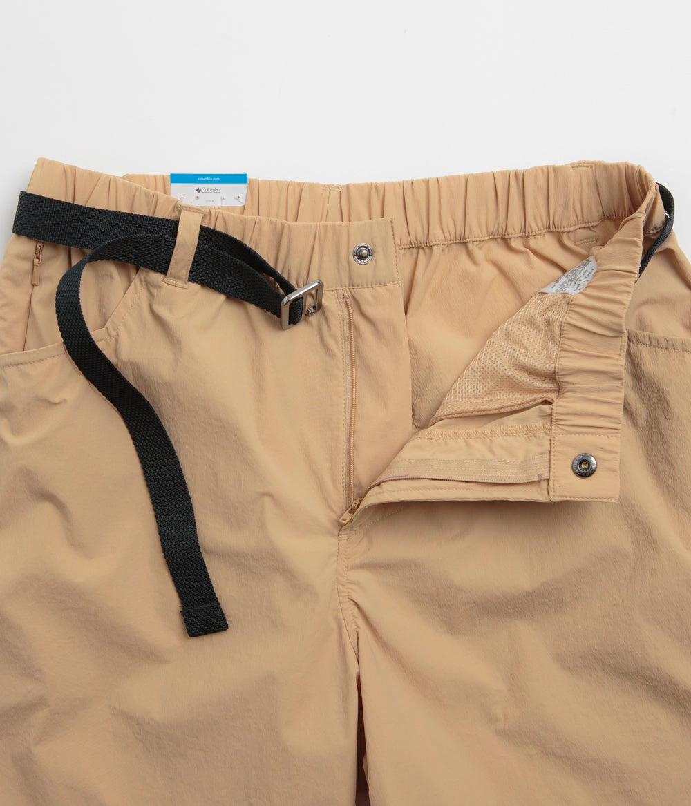 Reinforced Stitching Columbia Sharpe Canyon Shorts - Canoe