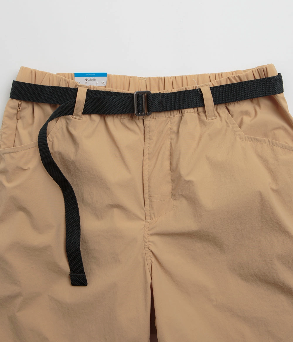 Flex Fit Design Flats Columbia Sharpe Canyon Shorts - Canoe