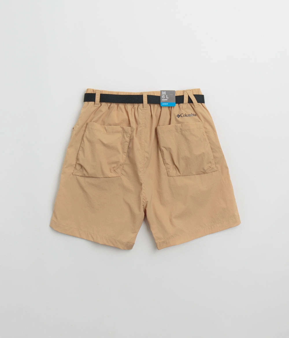DurableStitching Easy Wear Columbia Sharpe Canyon Shorts - Canoe