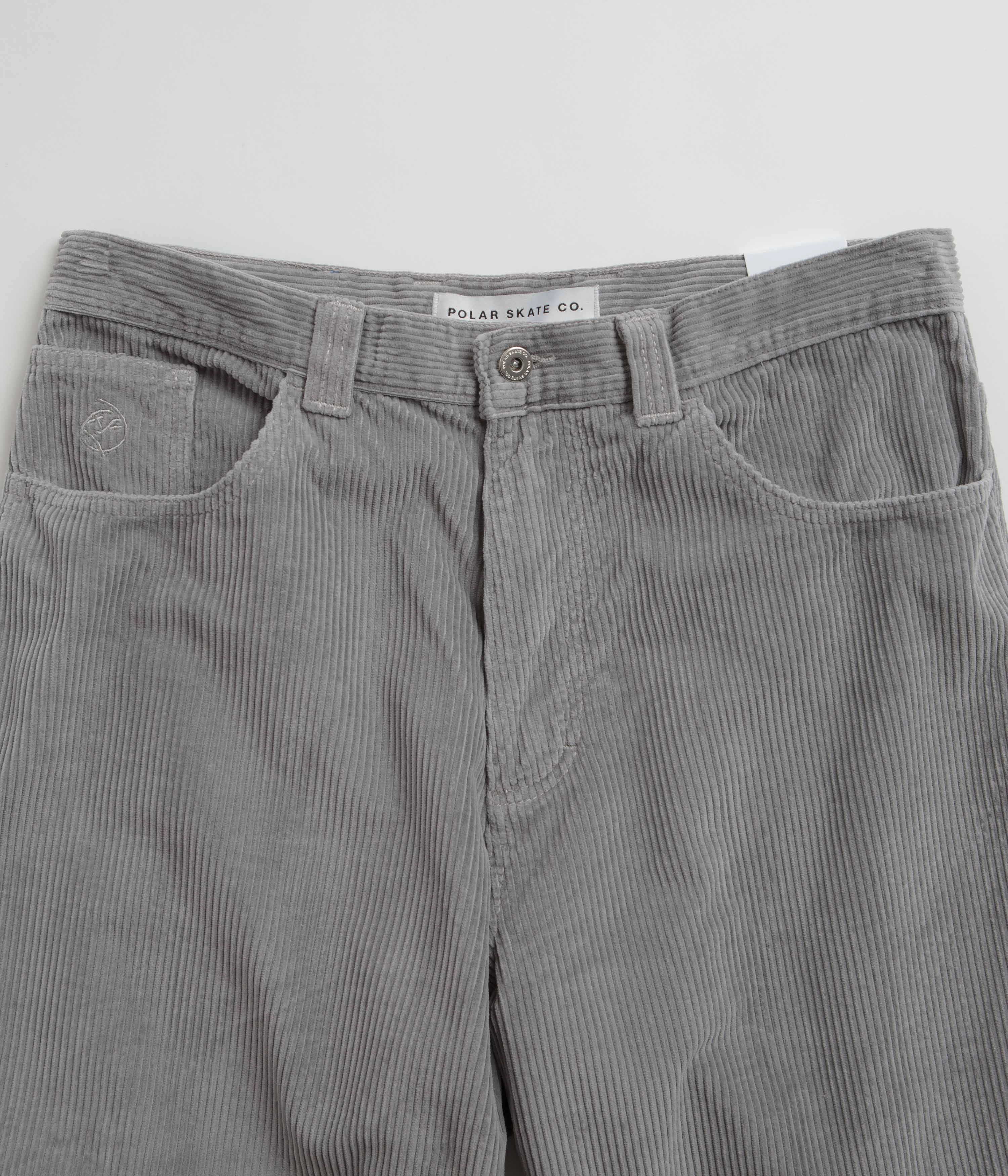 Polar Big Boy Cord Pants - Silver Reflective Trim Options Comfort-First