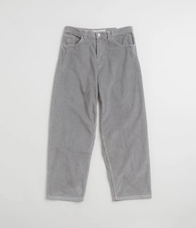 Polar Big Boy Cord Pants - Silver Flexible Fabric