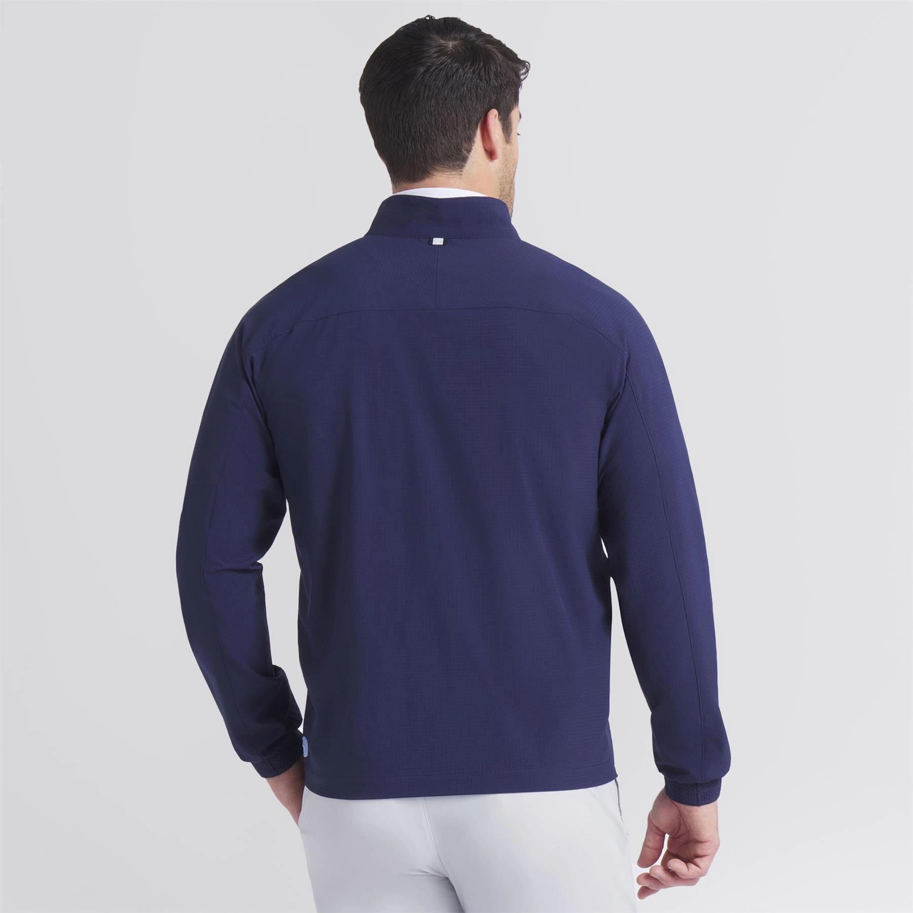 Cypress Softshell Jacket Deep Navy Easy Care Fabric
