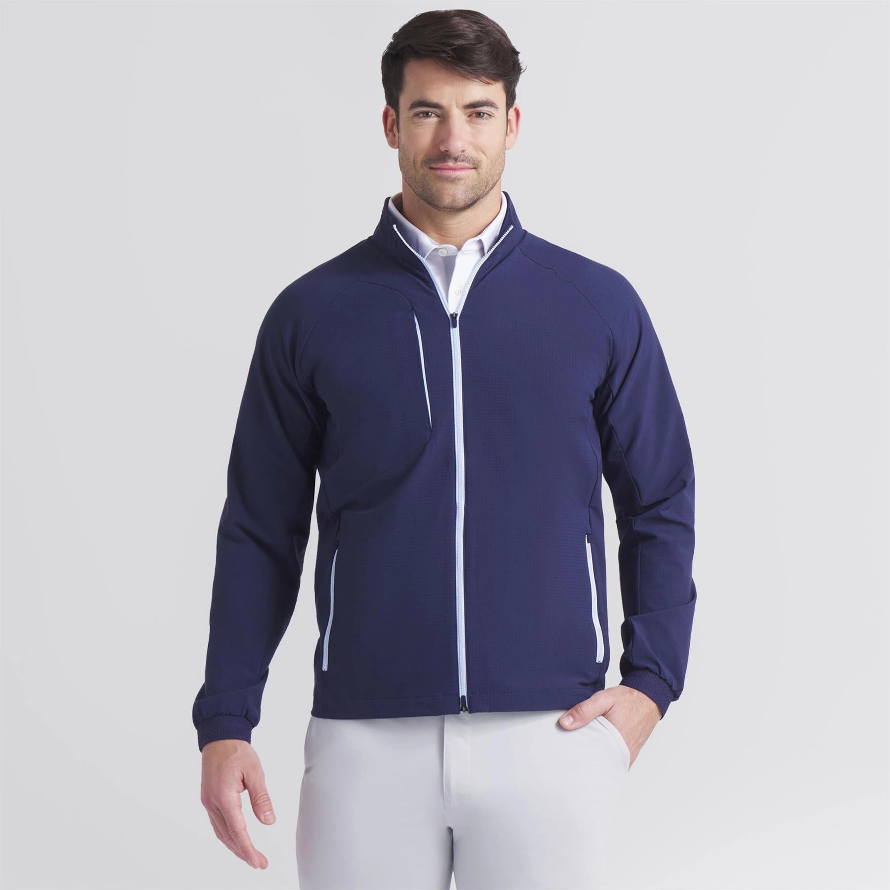 Cypress Softshell Jacket Deep Navy Serve