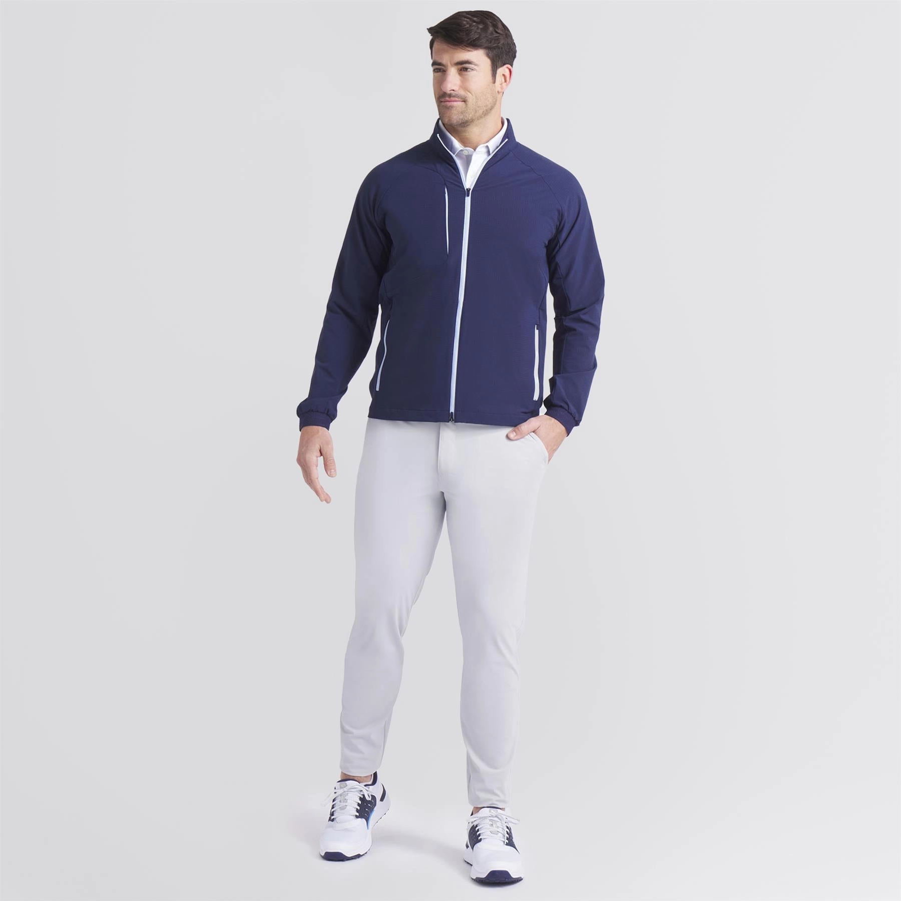 Cypress Softshell Jacket Deep Navy clearance