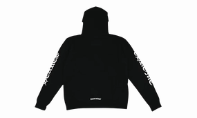 Vertical Logo Hoodie "Black"