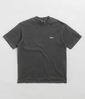 Butter Goods Basic T-Shirt - Washed Black Solid Color Base Layer