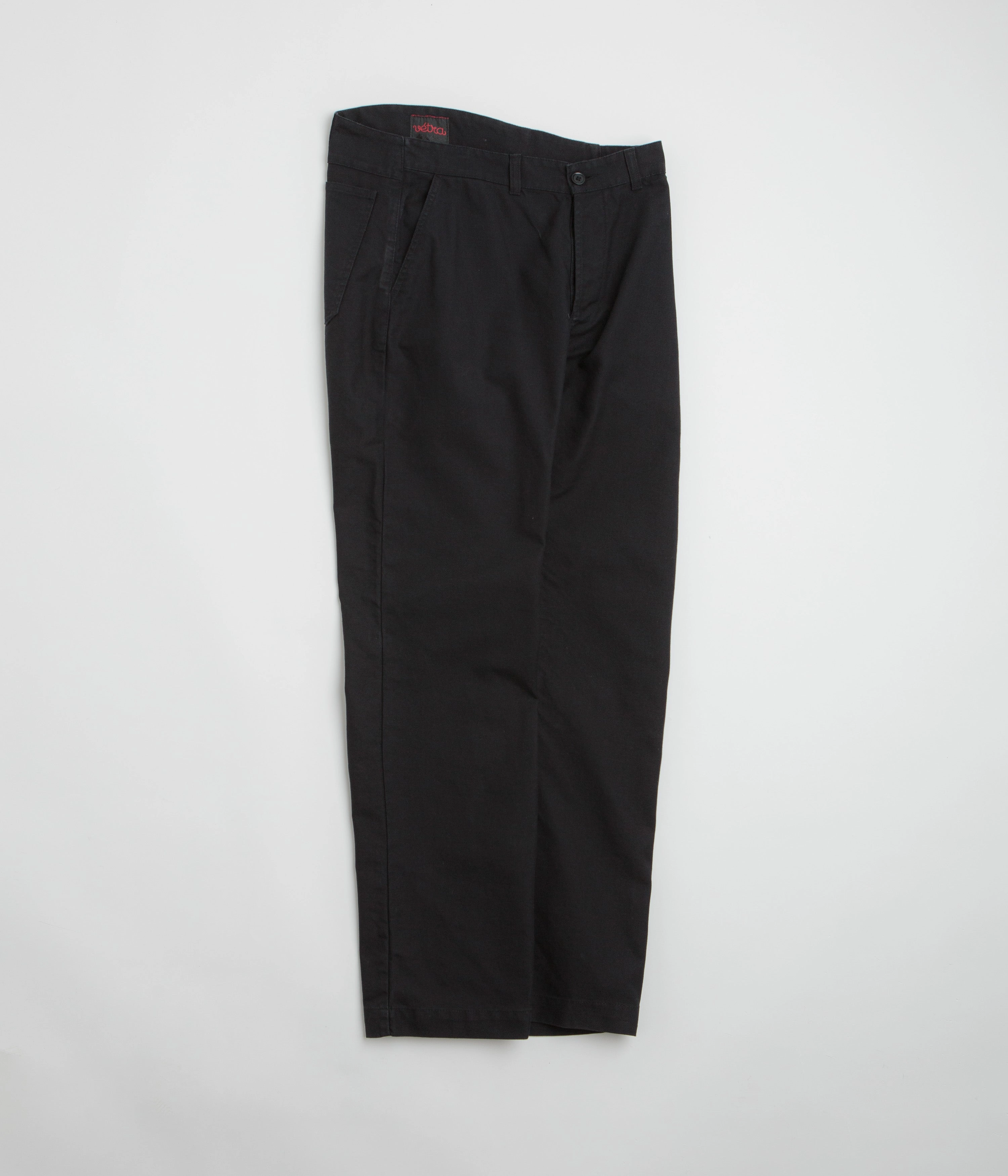 Vetra 500C High Rise Trousers - Black Wool blend