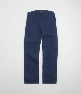 Vetra 500C High Rise Trousers - Navy Tagless label