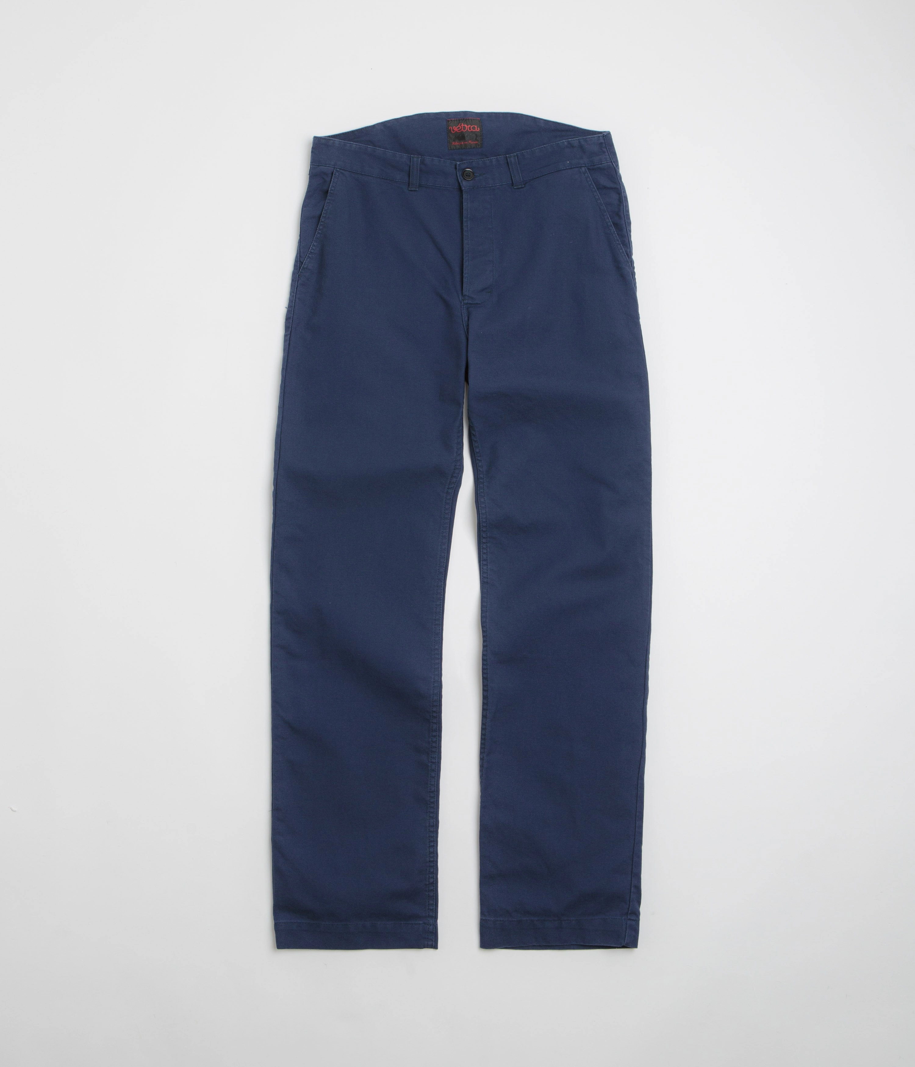 Vetra 500C High Rise Trousers - Navy Tagless label