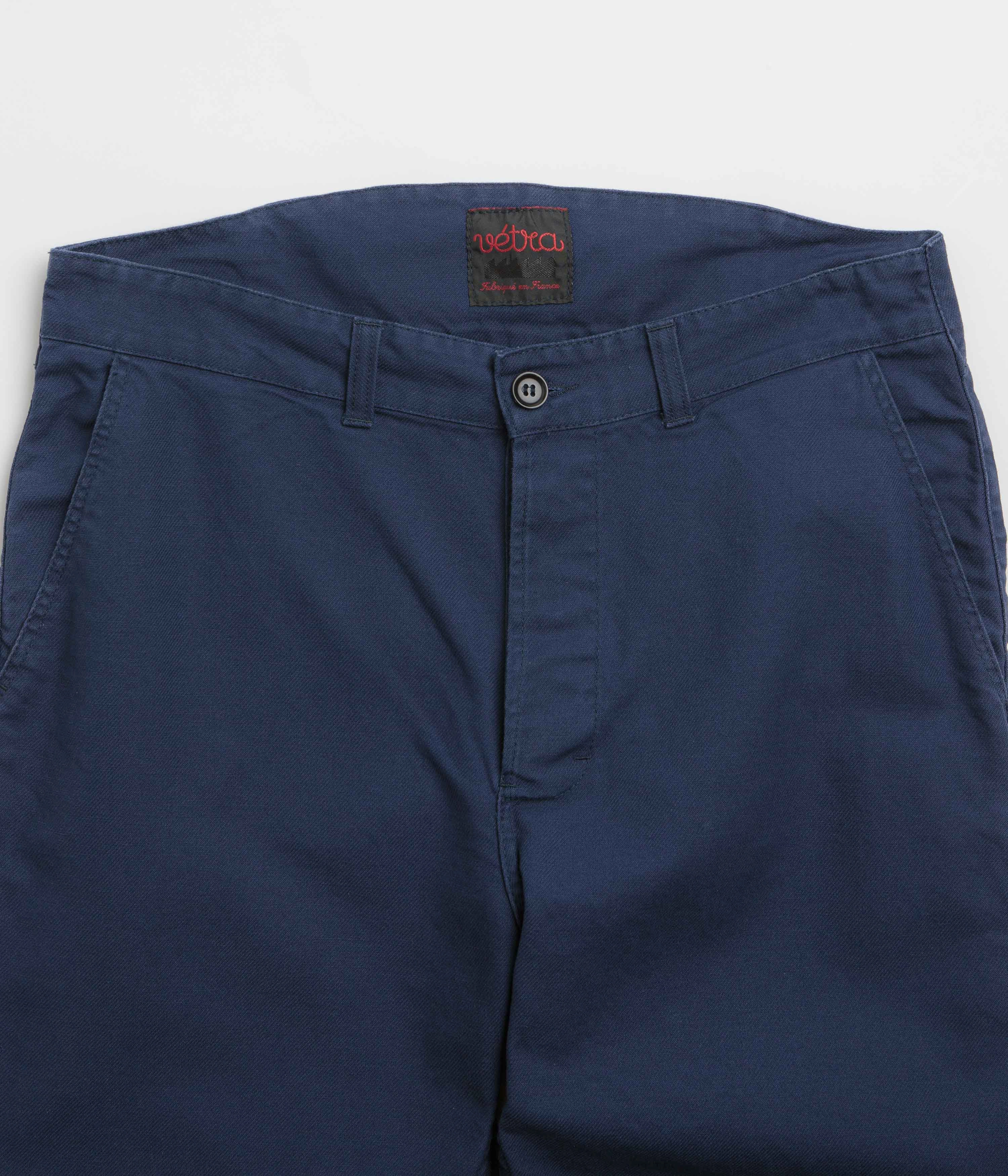 Vetra 500C High Rise Trousers - Navy Windproof coating Fast Move