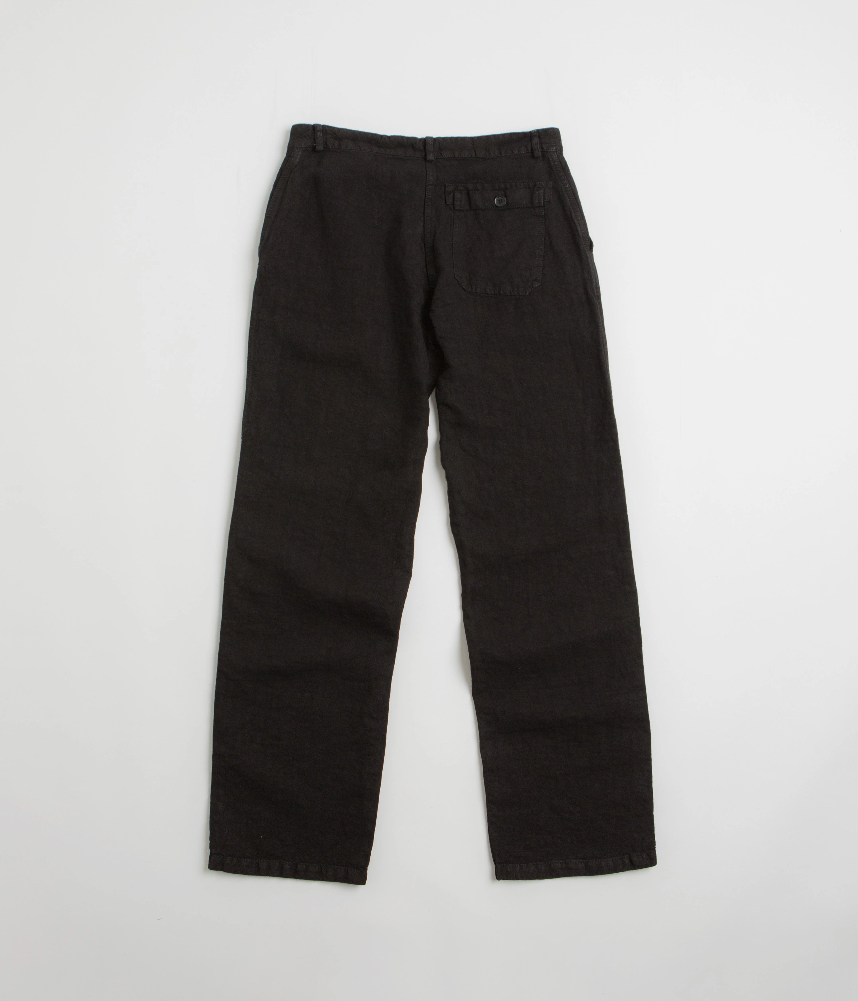 Vetra 503L Wide Leg Workwear Trousers - Black Neutral Tone