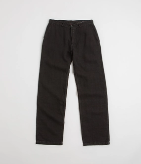 Vetra 503L Wide Leg Workwear Trousers - Black StretchMaterial Water Repellent