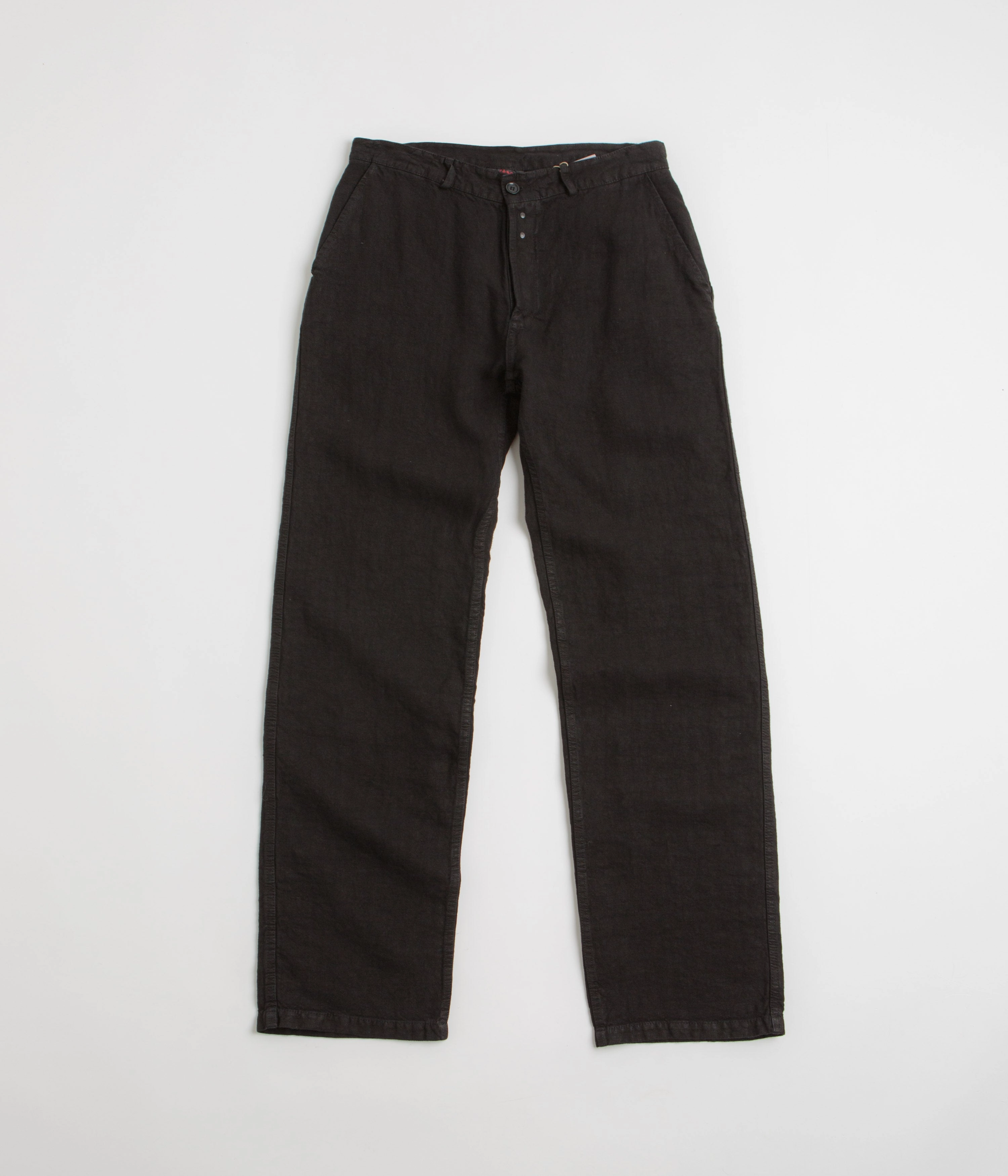 Vetra 503L Wide Leg Workwear Trousers - Black StretchMaterial Water Repellent