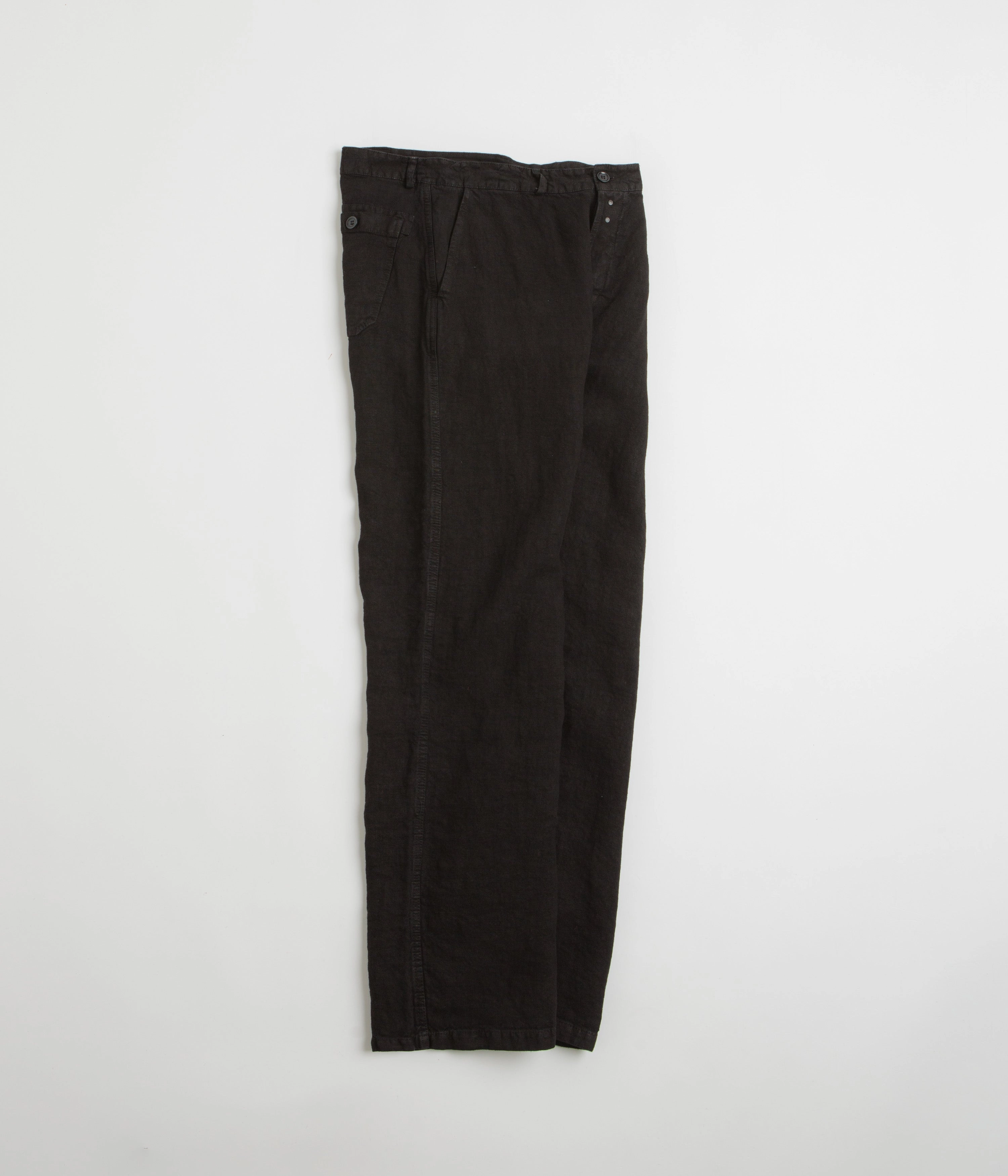 Training Wear Ventilated Panels Vetra 503L Wide Leg Workwear Trousers - Black