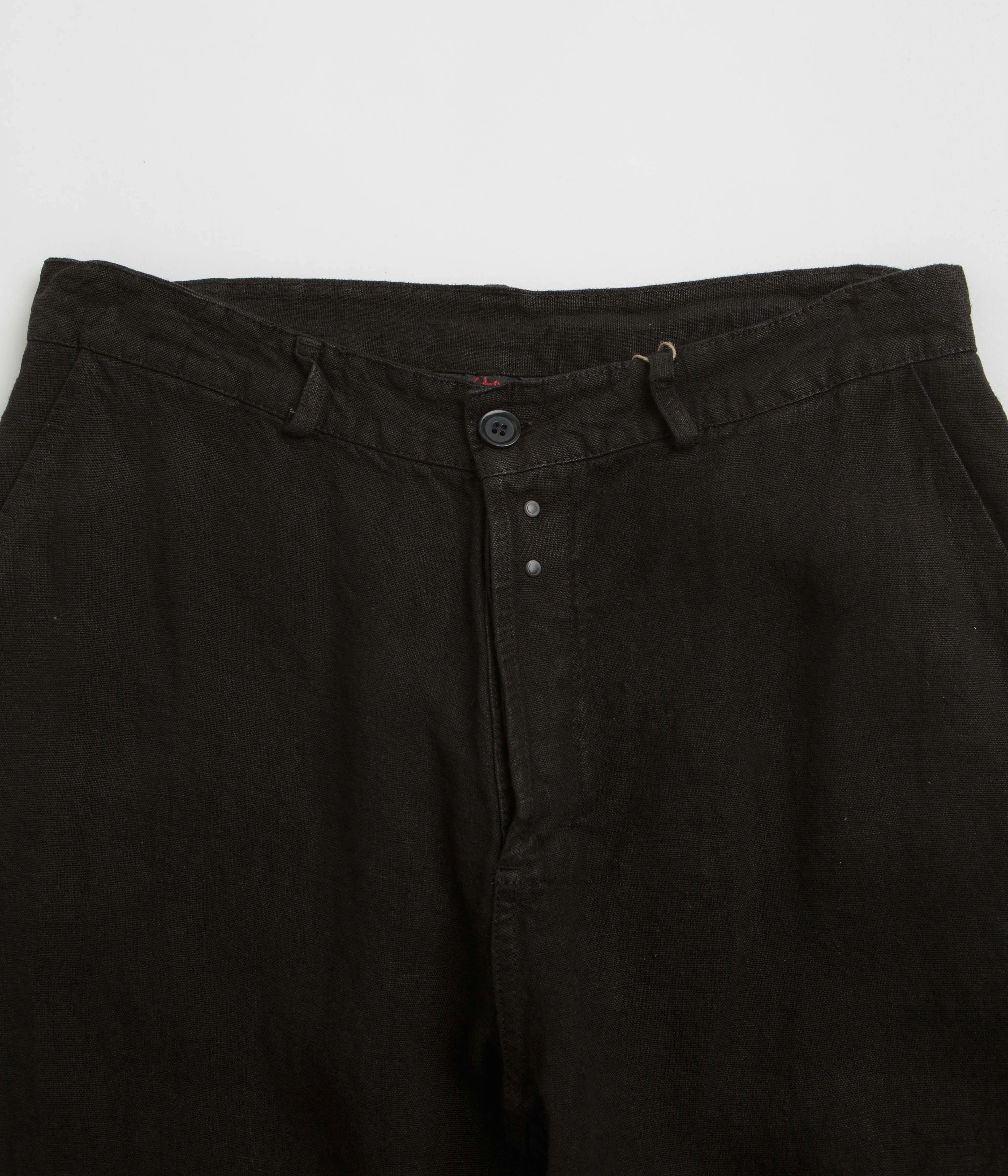 Thermal regulation QuickDryTech Vetra 503L Wide Leg Workwear Trousers - Black