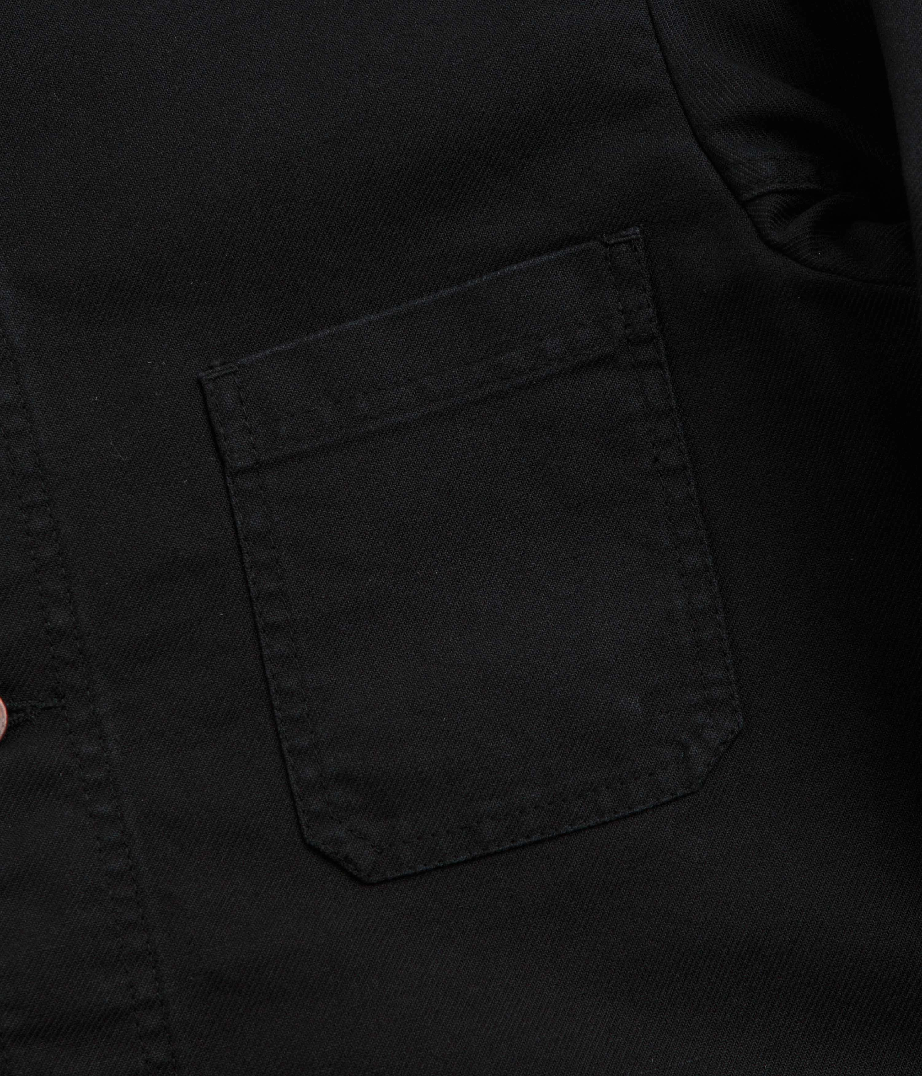 Upgrade Vetra 5C Organic Workwear Jacket - Black