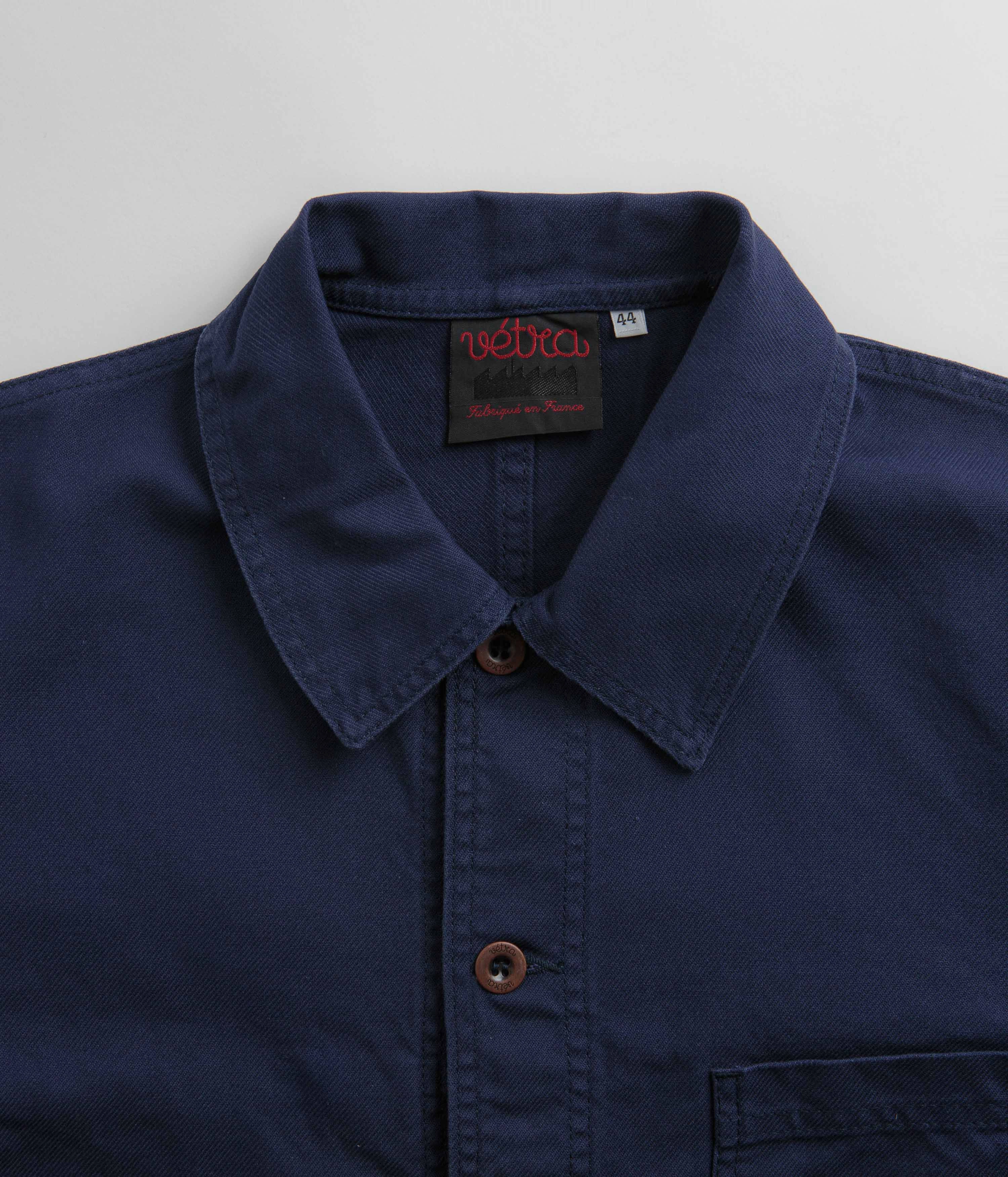 Sport Comfort Cologne Vetra 5C Organic Workwear Jacket - Navy