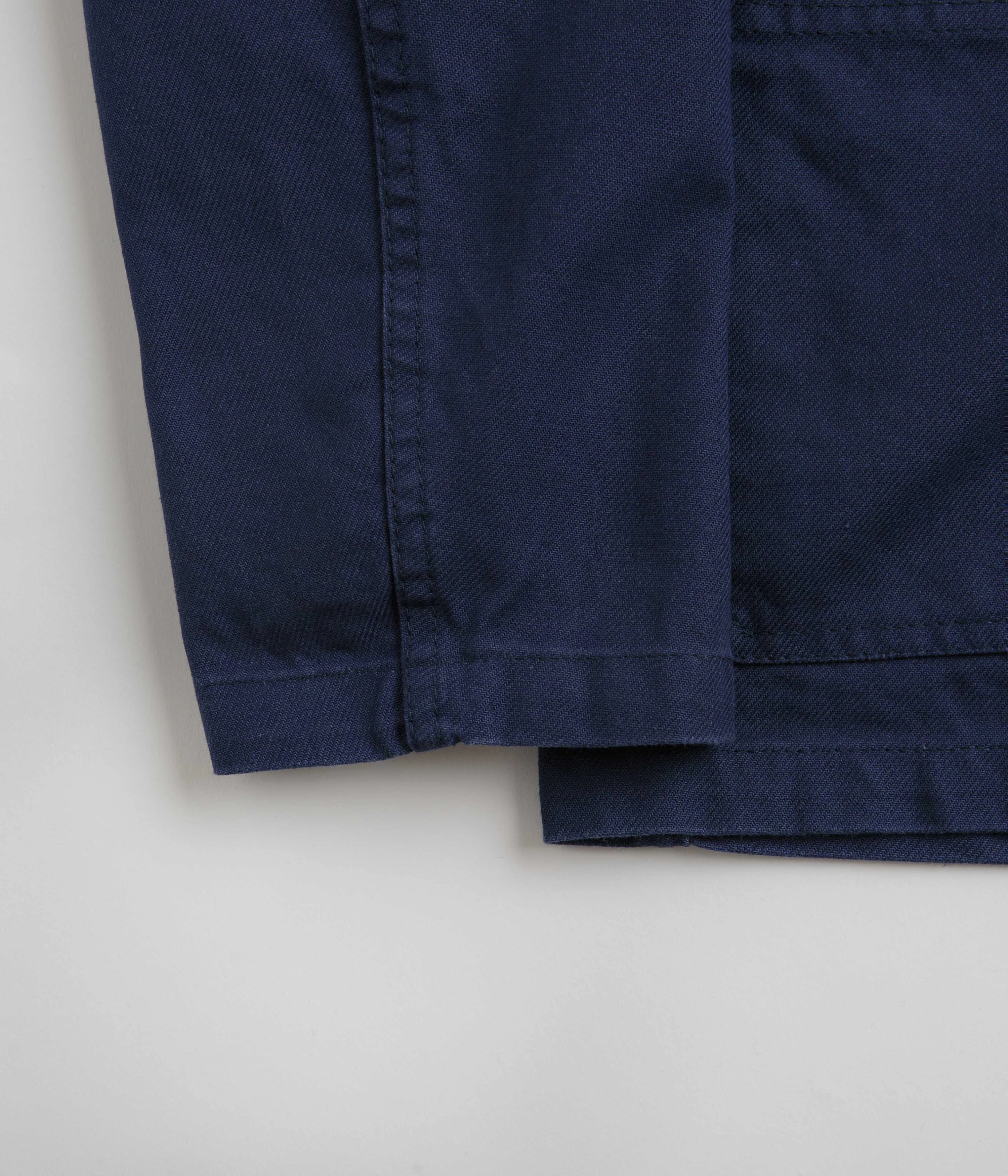 Signal Vetra 5C Organic Workwear Jacket - Navy